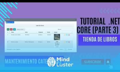 Cómo crear una aplicación web para una tienda de libros parte 3