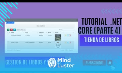 Cómo crear una aplicación web para una tienda de libros en NET Core Parte 4