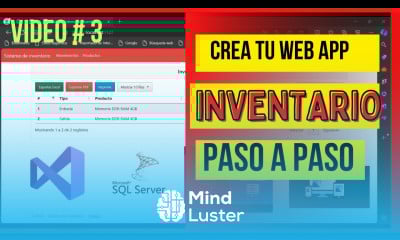 Desarrolla una App Web de Inventario con C Guía paso a paso Parte 3
