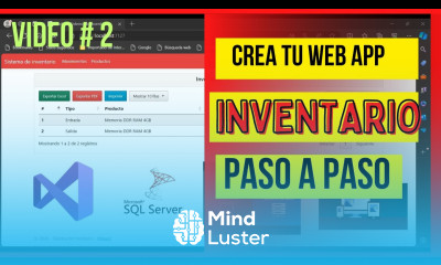 Desarrolla una App Web de Inventario con C Guía paso a paso Parte 2