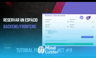 Curso Full STACK NET 08 Reservar un espacio de trabajo
