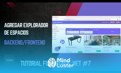 Curso Full STACK NET 07 Agregar un Explorador de Espacios