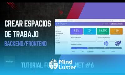 Curso Full STACK NET 06 Crear Espacios de Trabajo
