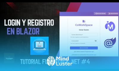 Curso Full STACK NET 04 Crear LOGIN y Registro en BLAZOR WA