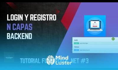 CURSO FULL STACK NET 3 Crear LOGIN y Registro en el BACKEND n capas