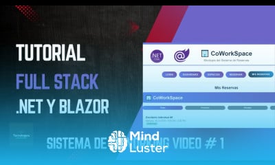  CURSO FULL STACK NET Proyecto COWORKING Arquitectura N Capas desde CERO 01