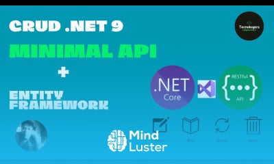 Como crear una MINIMAL API con NET 9 y ENTITY FRAMEWORK CRUD COMPLETO