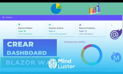 Crea un Dashboard Profesional con Blazor desde Cero Paso a Paso