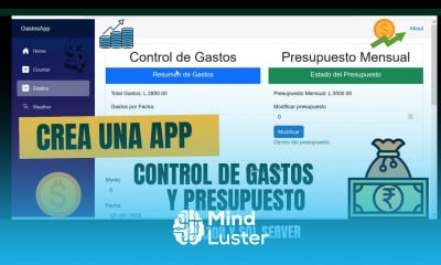 Como crear una app para control de gastos y presupuesto con Blazor