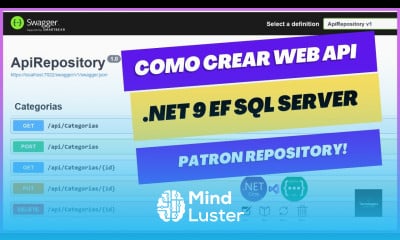 Crear WEB API con NET 9 usando patrón REPOSITORY