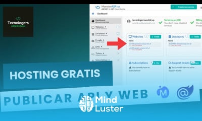 Como publicar WebApi BlazorWebAssembly en un Hosting gratuito