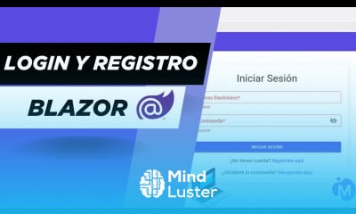 Crear login y registro en Blazor webassembly