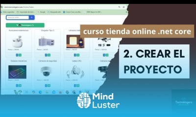 Como crear una tienda online 2 Crear el proyecto