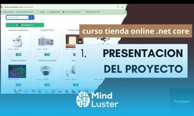 Como crear una tienda online 1 Explicación Del Proyecto