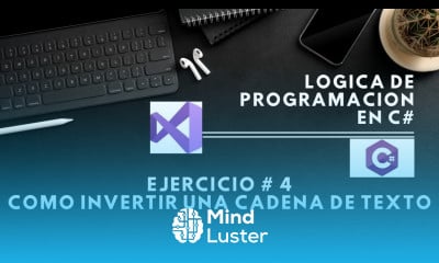 Ejercicio 4 Cómo invertir una cadena de texto
