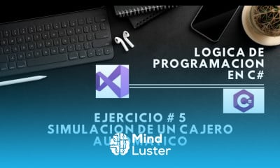 Ejercicio 5 Cómo simular un cajero automático