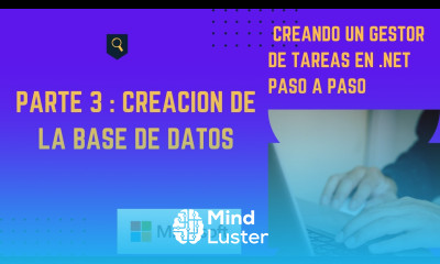 Parte 3 Creación de la Base de Datos