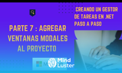 Parte 7 Agregando Ventanas Modales al Proyecto