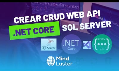 Crear un CRUD con una WEB API con NET y SQL SERVER