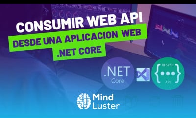 Consumir web API desde una aplicación web NET Core