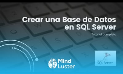 Crear Base de Datos en SQL Server