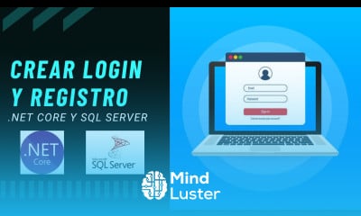 Cómo crear un login y registro de usuarios con NET Core y SQL Server