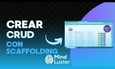 Cómo crear un CRUD con Scaffolding en NET