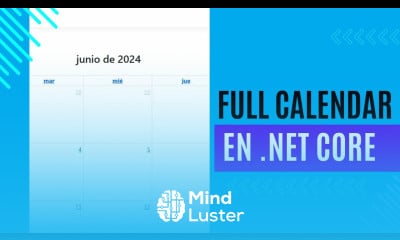Full Calendar en NET Core MVC Guía Completa para Crear Calendarios Interactivos