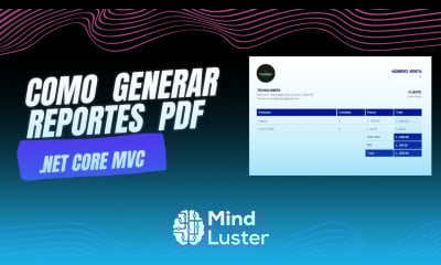 Como crear reportes en PDF NET Core MVC