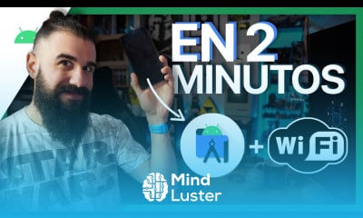 Cómo CONECTARTE a ANDROID STUDIO por WIFI 