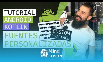 Añade FUENTES en Android Custom Typeface TUTORIAL Kotlin Español MoureDev by Brais Moure