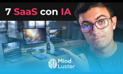 Así creé 7 Apps SaaS con IA en 40 minutos  sin programar