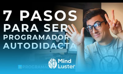 7 pasos para ser programador autodidacta 