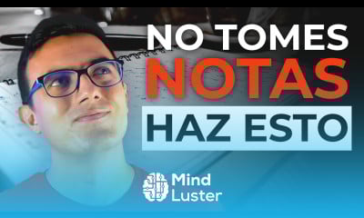 No PIERDAS TU TIEMPO tomando notas al aprender a programar