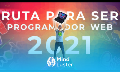 Ruta para ser PROGRAMADOR WEB 