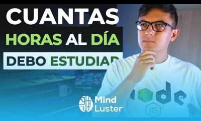 Cuantas horas al día DEBES estudiar al aprender a programar