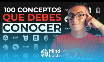 Learn 100 cosas que TODO programador web DEBE saber - Mind Luster