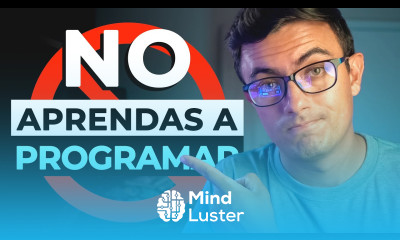 Learn NO aprendas a programar - Mind Luster