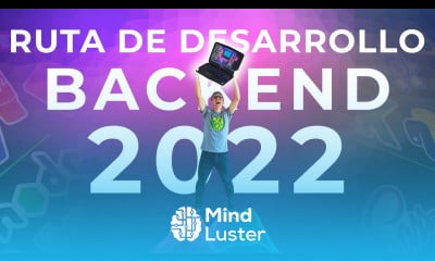 Ruta para ser programador BACKEND 