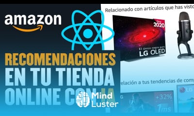  MEJORA tu tienda online con RECOMENDACIONES de Machine Learning como hace AMAZON usando Algolia