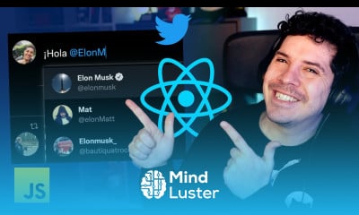  CREA paso a paso el AUTOCOMPLETADO de TWITTER con REACT y VITE