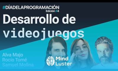 Desarrollo de videojuegos Con Alva Majo Rocío Tomé y Samuel Molina diadelaprogramacion2024