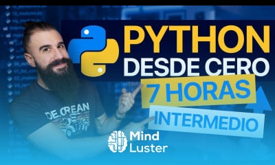 Curso COMPLETO de PYTHON desde CERO para PRINCIPIANTES Intermedio