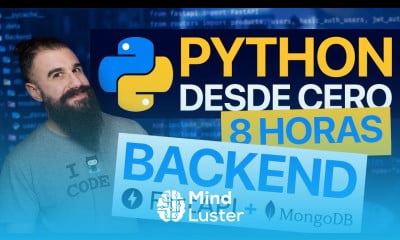 Curso COMPLETO de PYTHON desde CERO para BACKEND