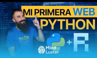 Crea una WEB usando solo PYTHON