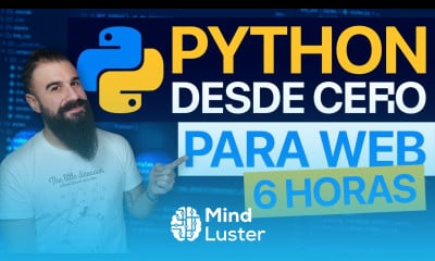 Curso COMPLETO de PYTHON para WEB desde cero