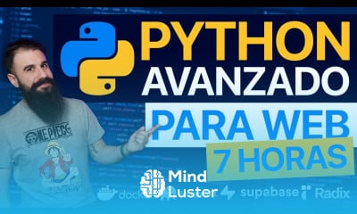Curso de PYTHON para WEB Avanzado API REST Docker PostgreSQL