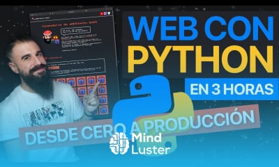 Cómo crear una WEB con PYTHON desde CERO