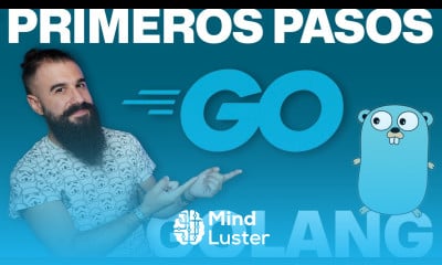 Curso de GOLANG GO Desde Cero Primeros Pasos en una hora