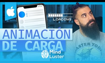 Cómo crear una ANIMACIÓN de CARGA de DATOS en iOS  SkeletonView 
